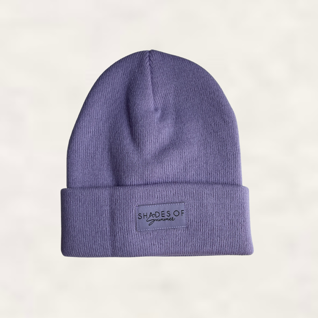 Lilac Beanie