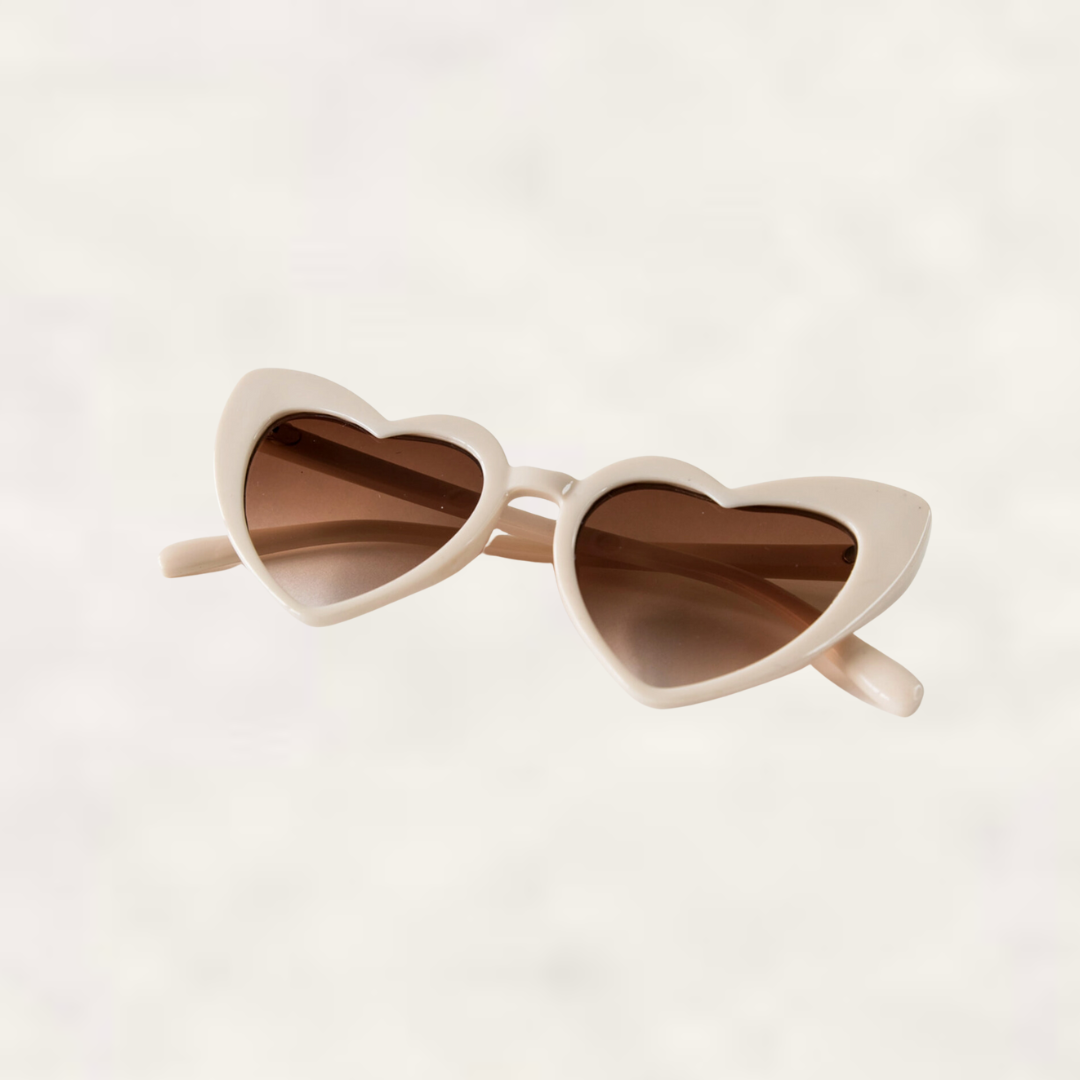 Toddler & Kid Heart Sunglasses