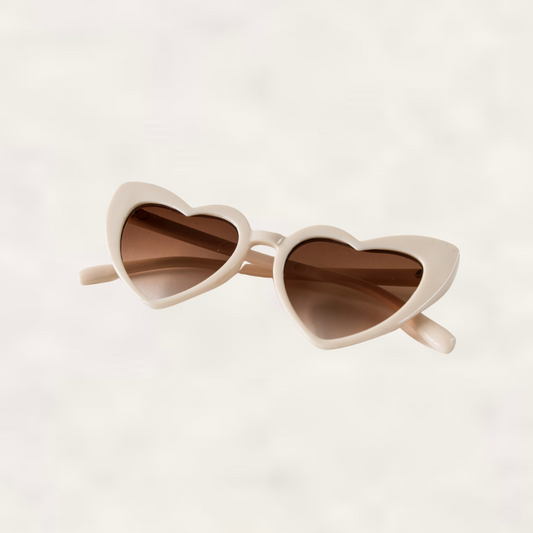 Toddler & Kid Heart Sunglasses