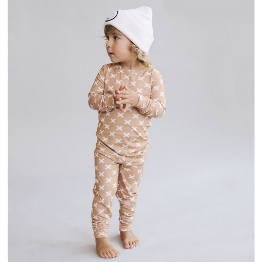 Bamboo Two Piece Set | Criss Cross