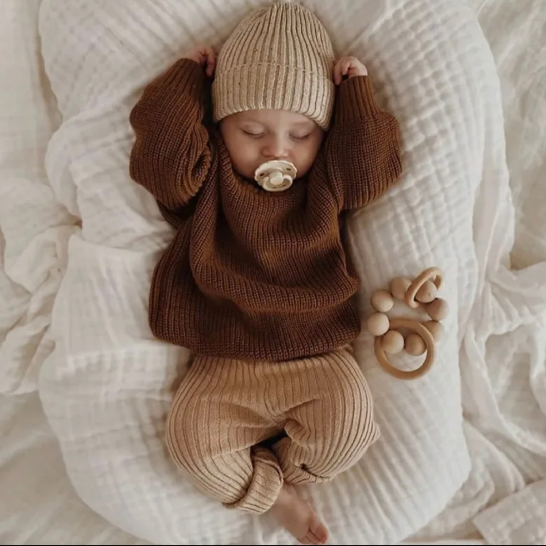 Espresso Knit Sweater