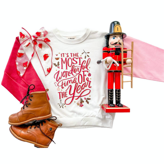 Most Wonderful Time | Christmas Sweatshirt