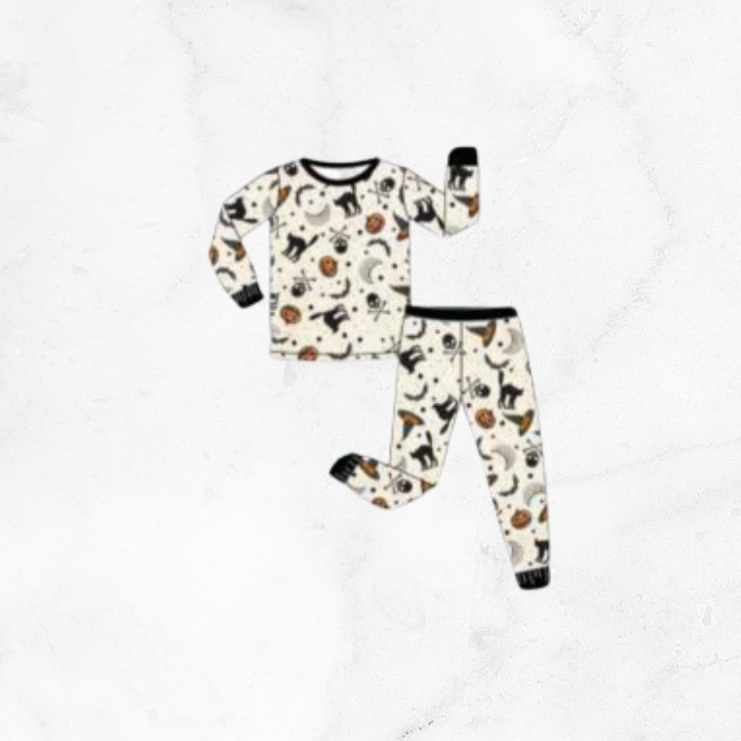 Spooky Bamboo Pajamas
