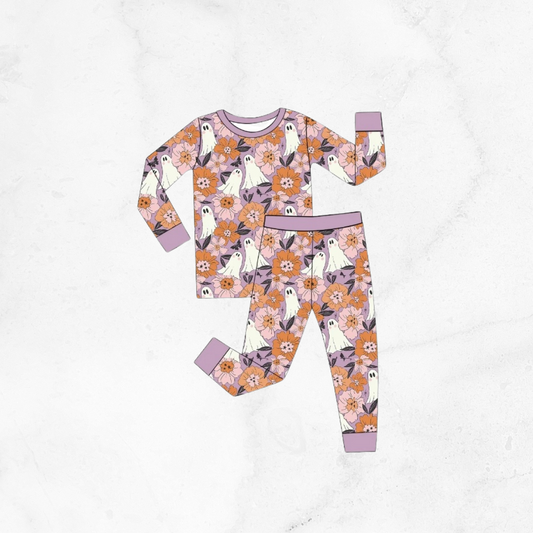 Girly Ghost Bamboo Pajamas