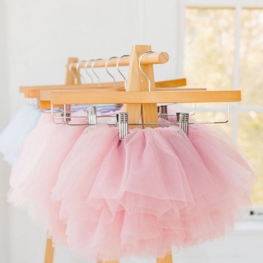 Full Layered Mauve Dusty Pink Tutu Skirt