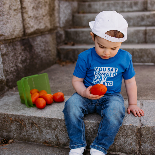 You Say Tomato, I Say Gelato Toddler Tee