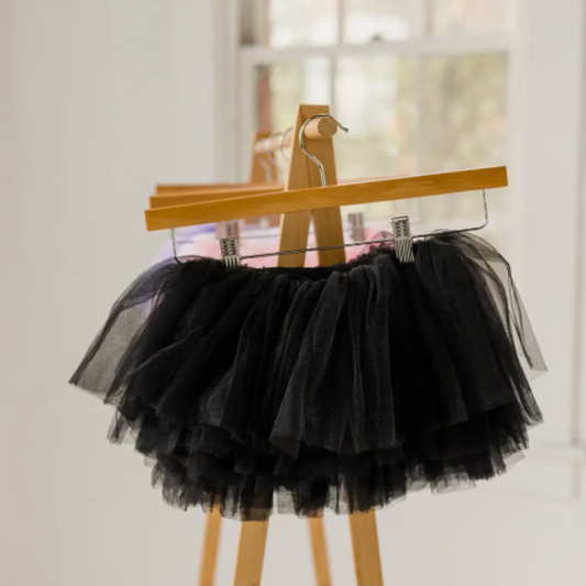Full Layered Black Tutu Skirt