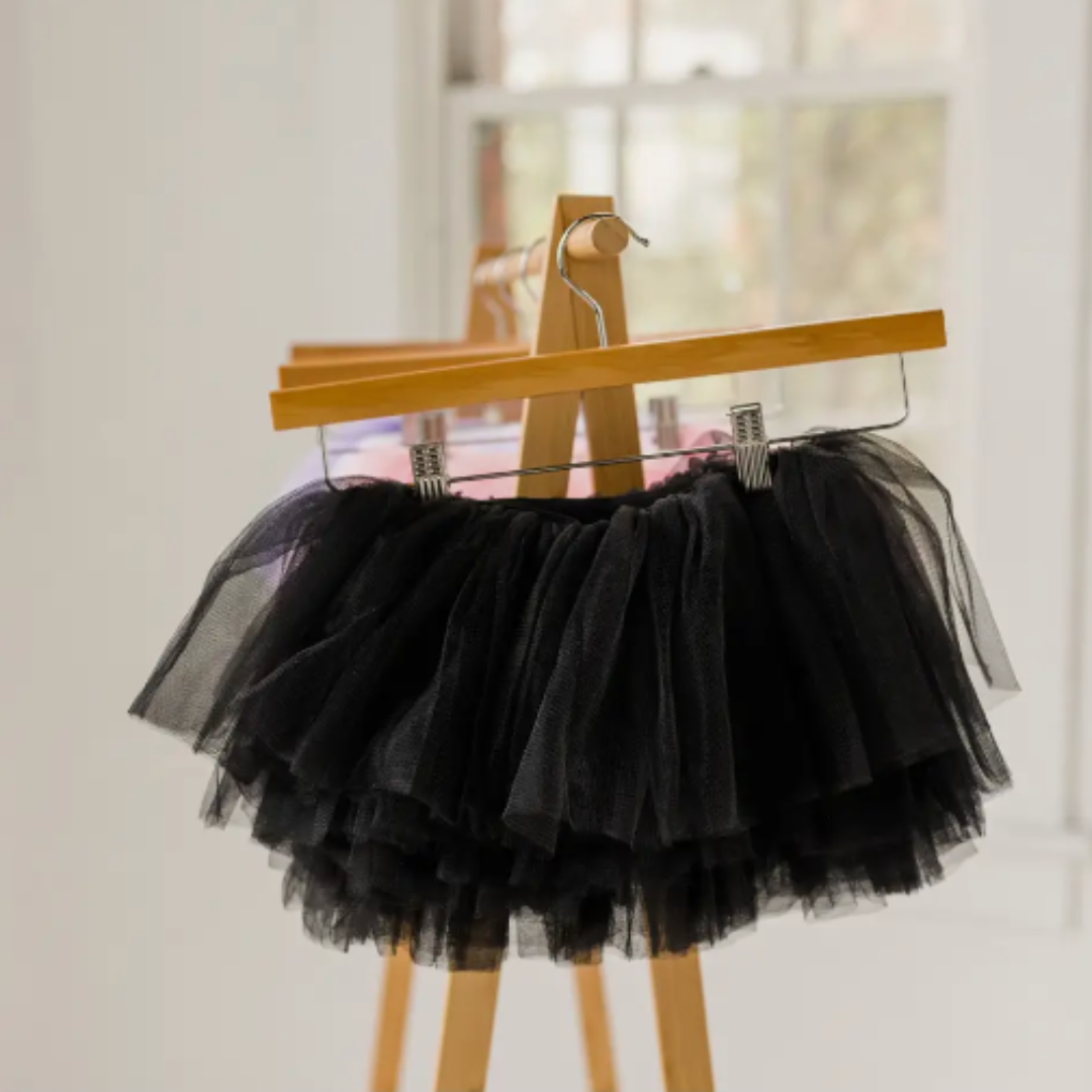 Full Layered Black Tutu Skirt