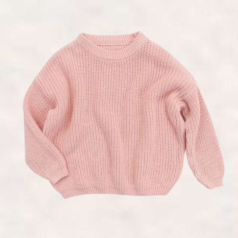 Blush Knit Sweater