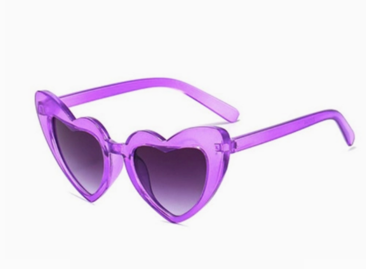 Purple Heart Sunglasses