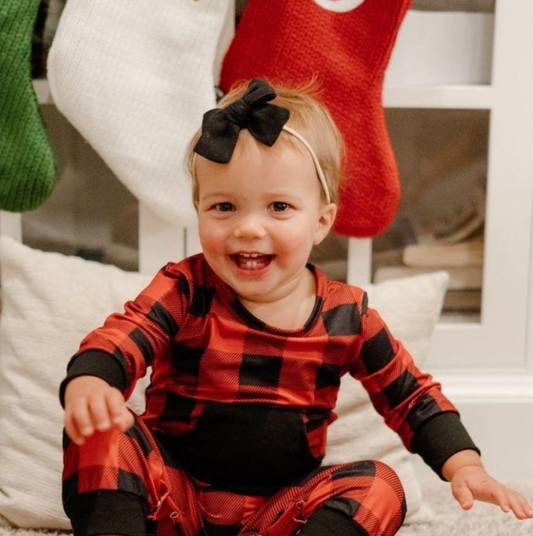 Welshire Onesie - Buffalo Plaid