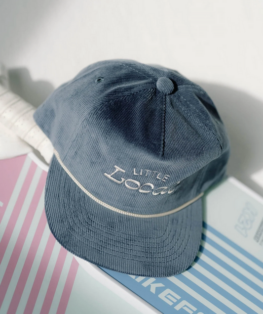 Little Locals Corduroy Snapback