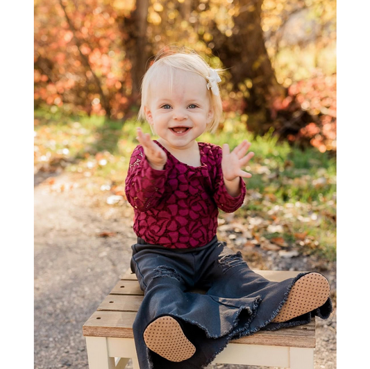 Lace Leotard with Bow
