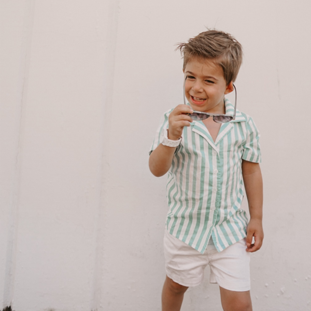 Aqua Cabana Button Down