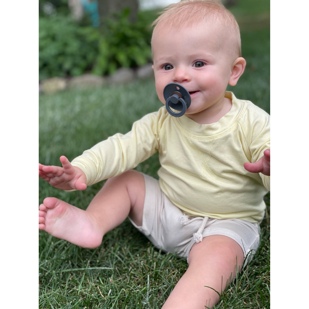 Bamboo Crew Neck | Sunshine