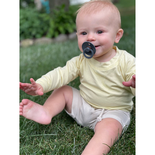 Bamboo Crew Neck | Sunshine