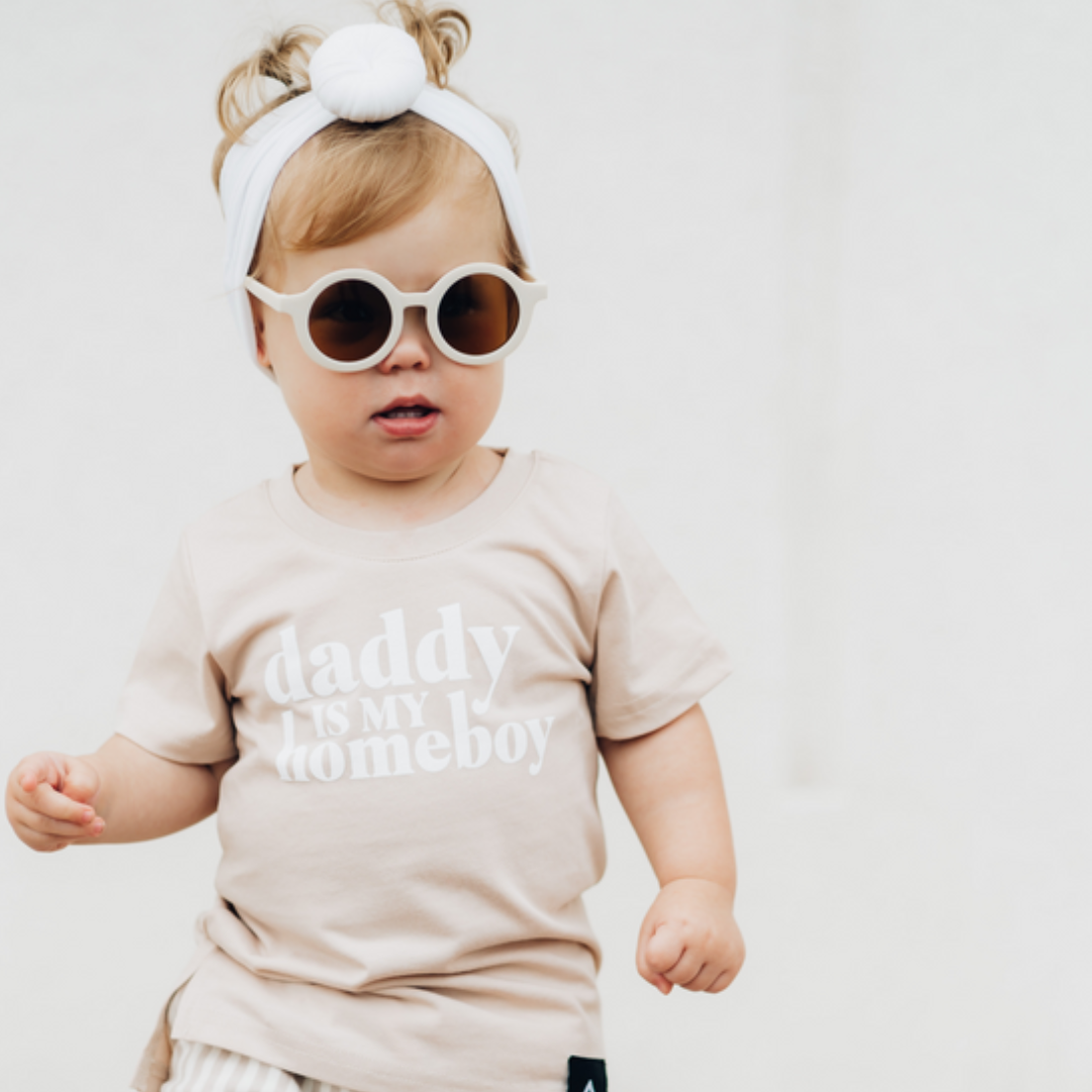 Daddy is my Homeboy Graphic T