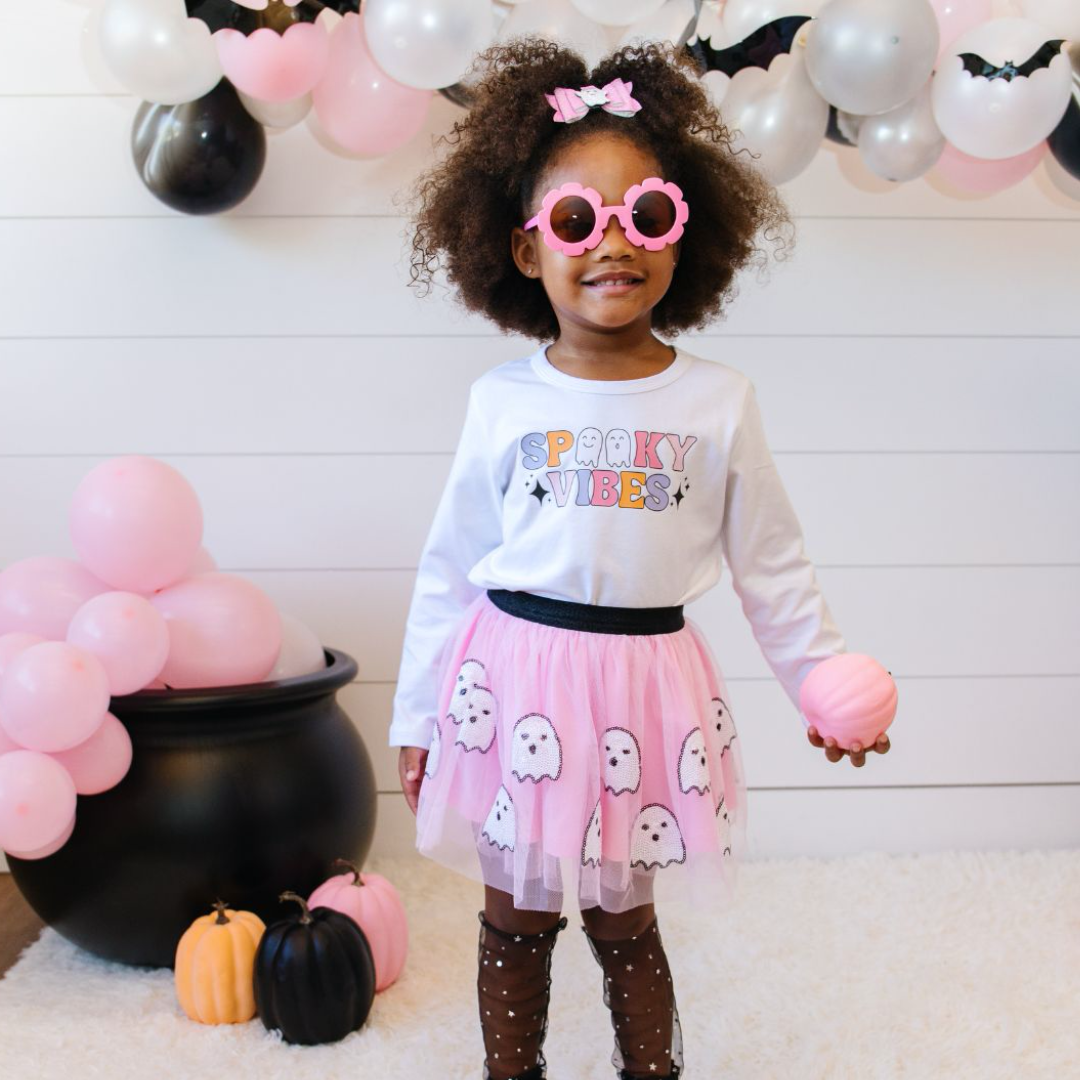 Ghost Halloween Tutu