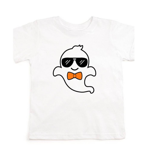 Cool Ghost Halloween Short Sleeve T-Shirt