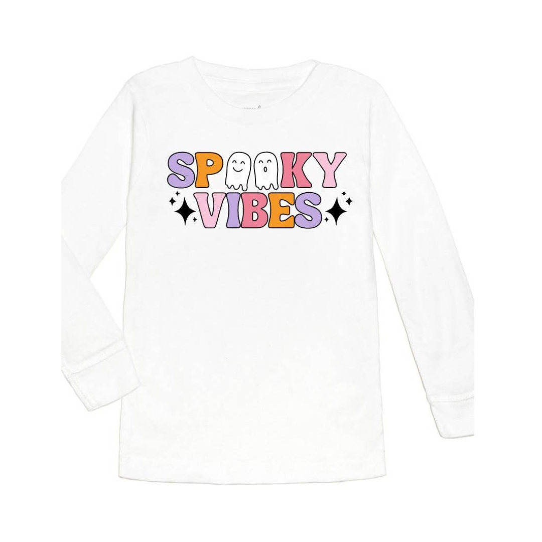 Spooky Vibes Halloween Long Sleeve Shirt