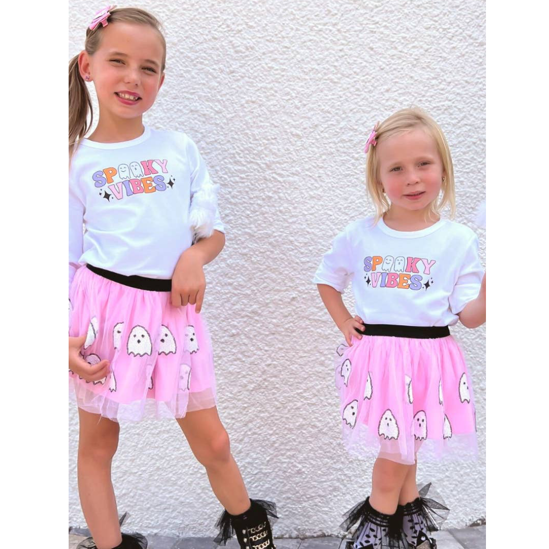 Spooky Vibes Halloween Long Sleeve Shirt