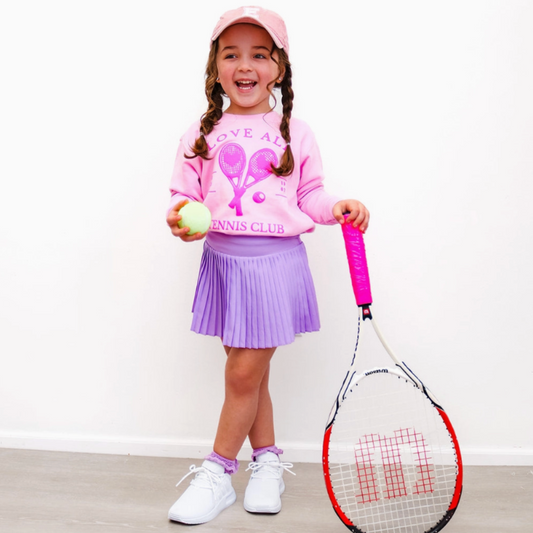 Purple Athletic Skort