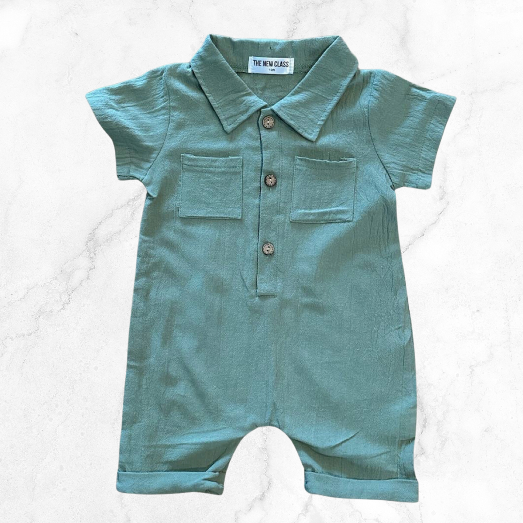 Linen Romper