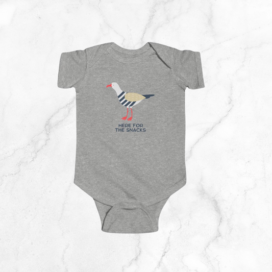 Here for the Snacks Bodysuit