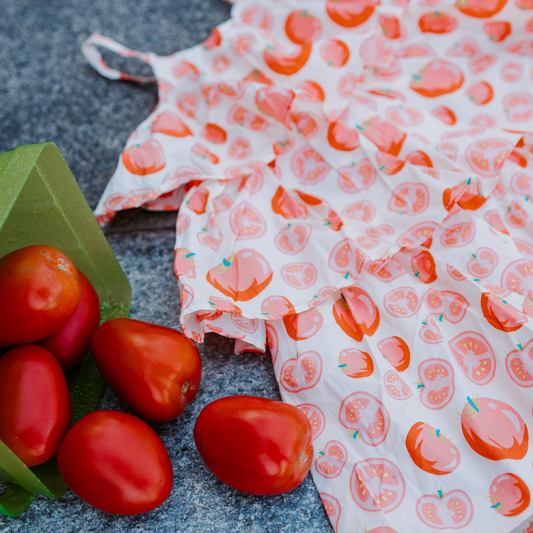Red Tomato Tiered Dress