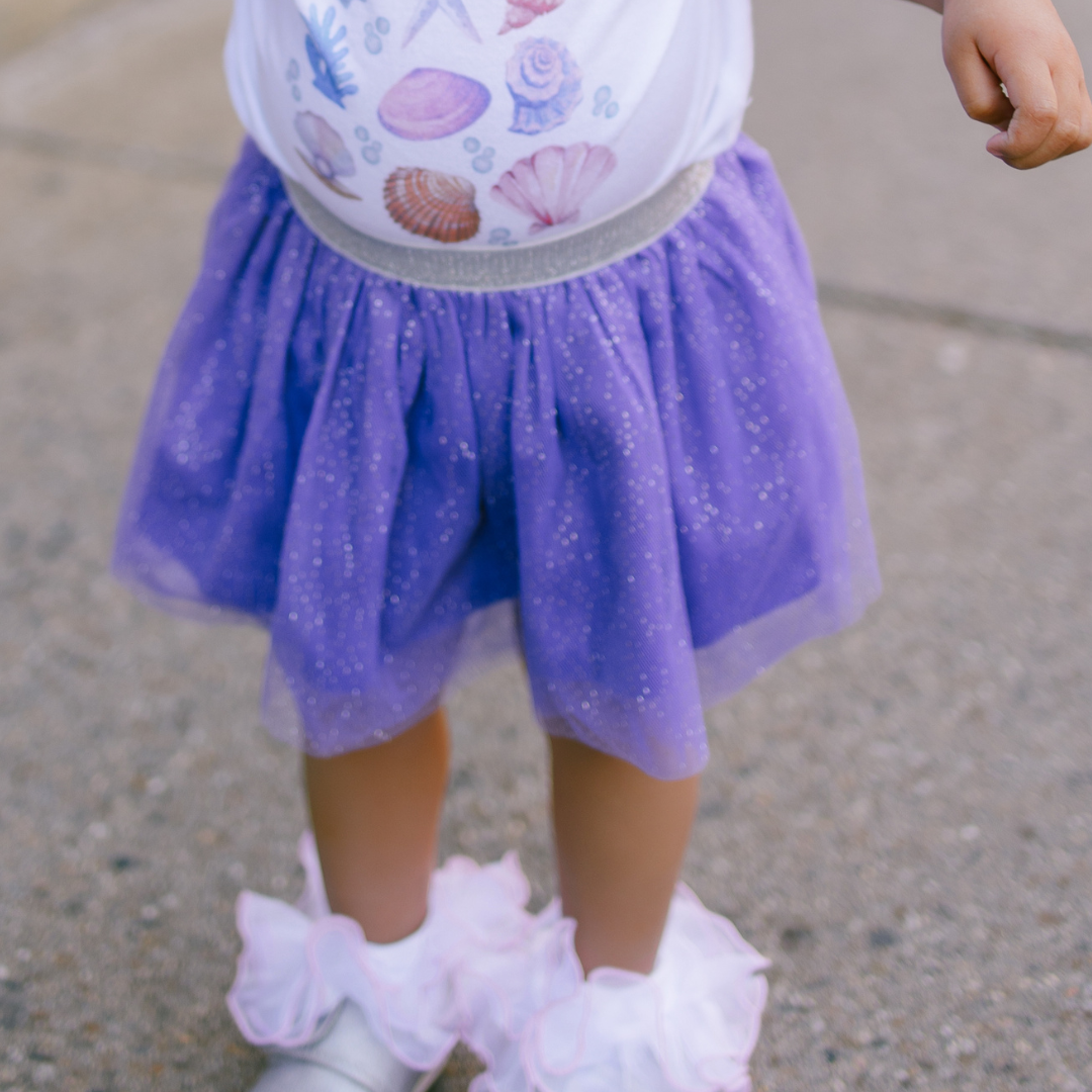 Purple Sparkle Tutu