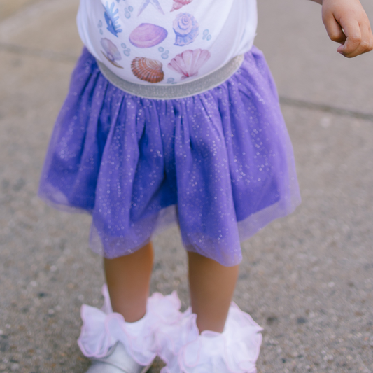 Purple Sparkle Tutu