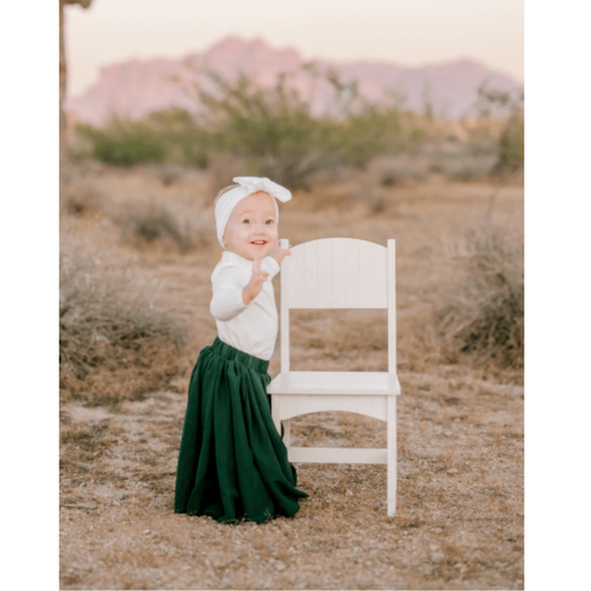 Aurora Maxi Skirt - Hunter