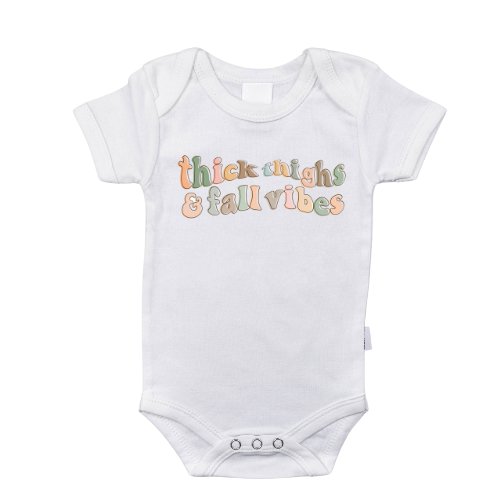 Thick Thighs & Fall Vibes Bodysuit