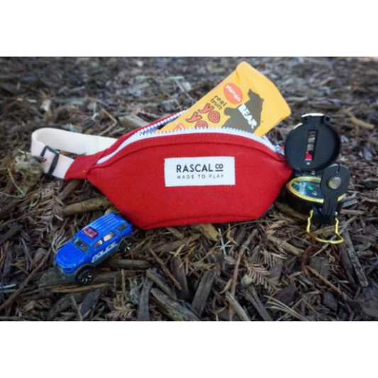Snack Pack - Toddler Fanny, Red
