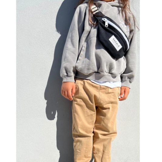 Snack Pack - Toddler Fanny, Black