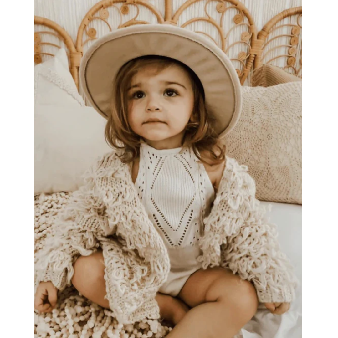 Bordeaux Flat Brim Hats