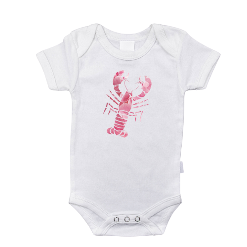 Lobster, Hydrangea Print, Bodysuit