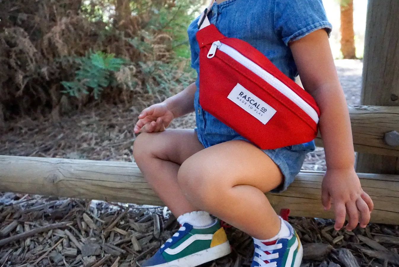 Snack Pack - Toddler Fanny, Red