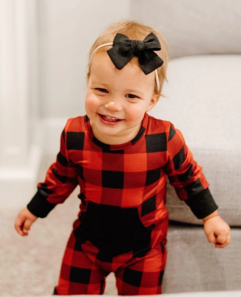 Welshire Onesie - Buffalo Plaid