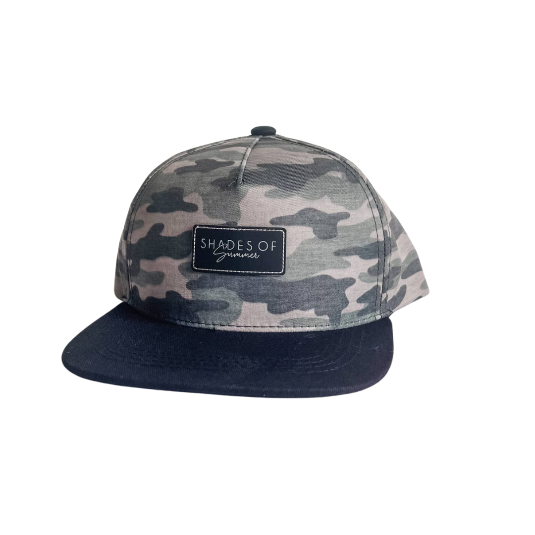 Camo Snapback