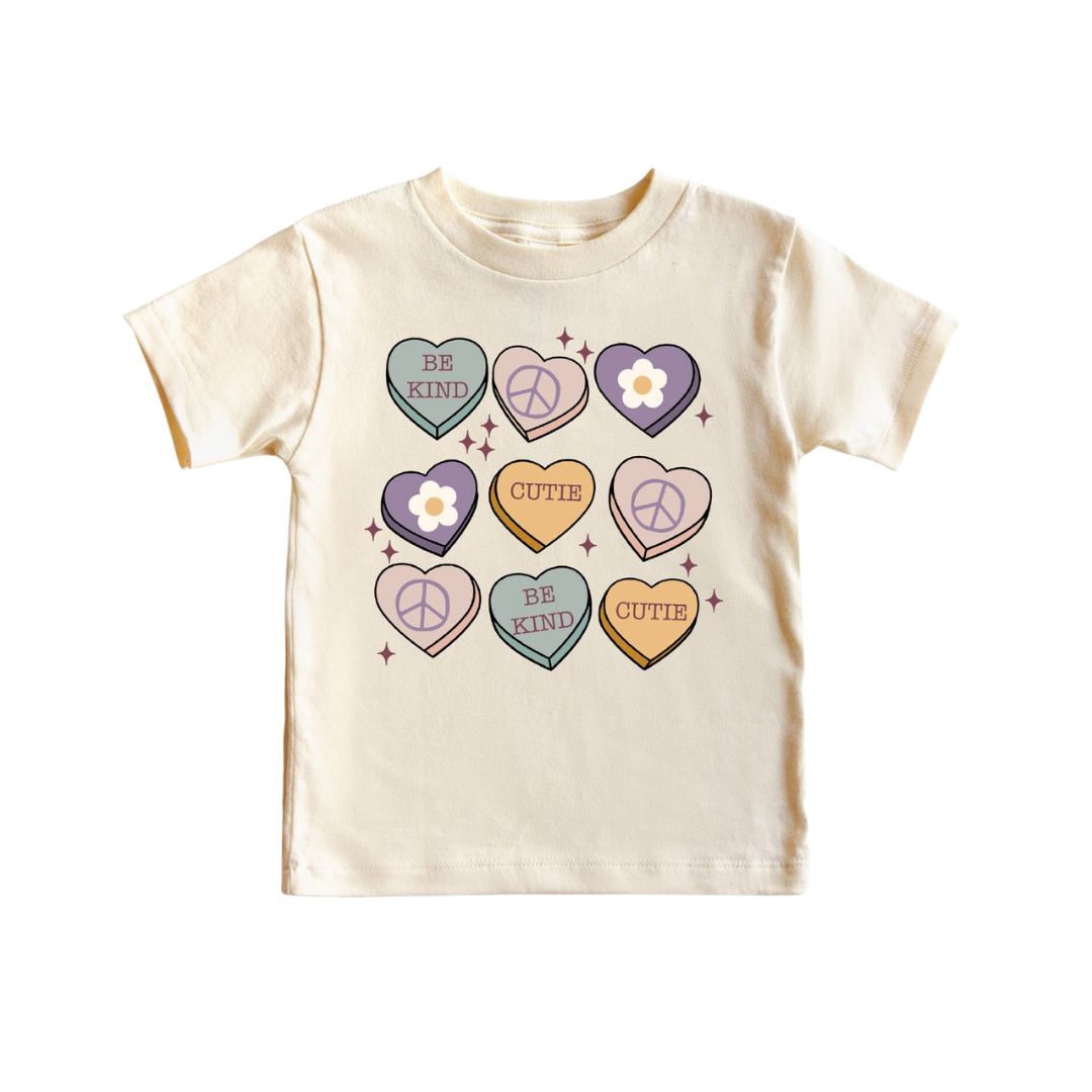 Conversation Hearts Tee