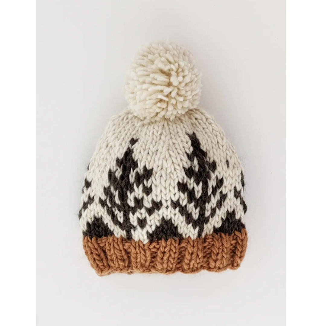 Forest Knit Beanie Hat