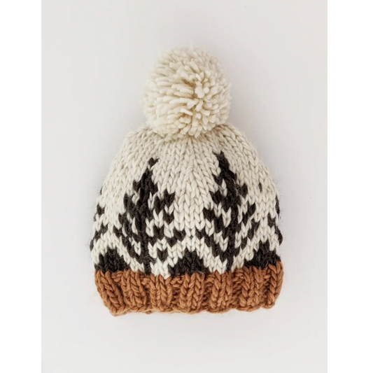 Forest Knit Beanie Hat