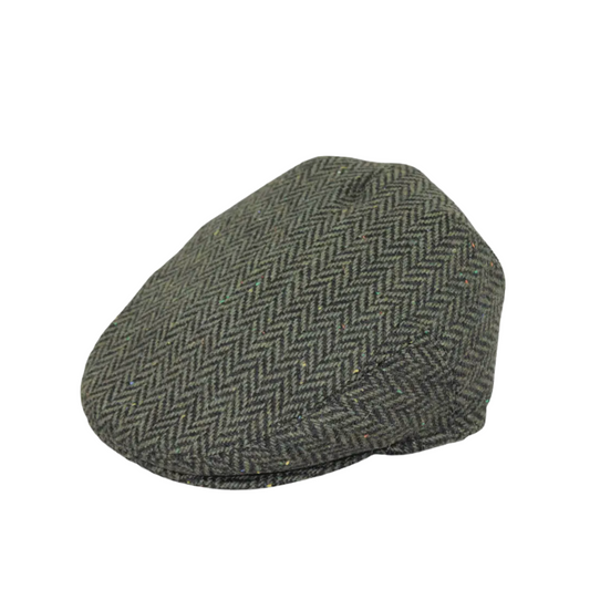 Scally Cap, Herringbone