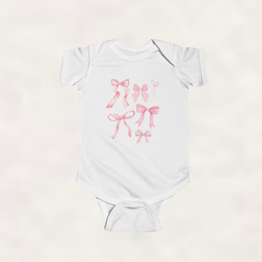 Bow Collection Onesie