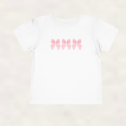 Three Bows T-Shirt