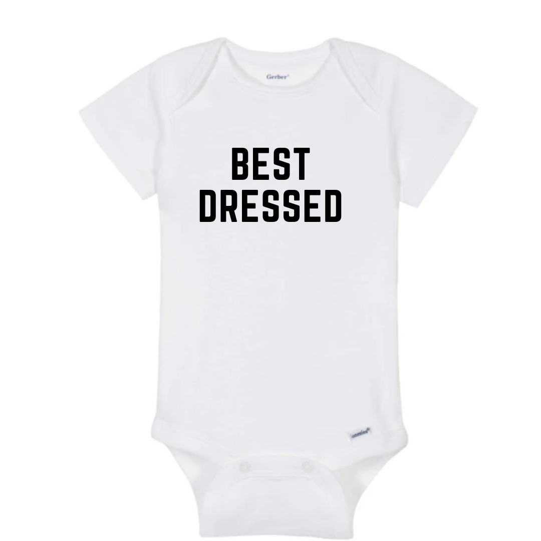 Best Dressed bodysuit