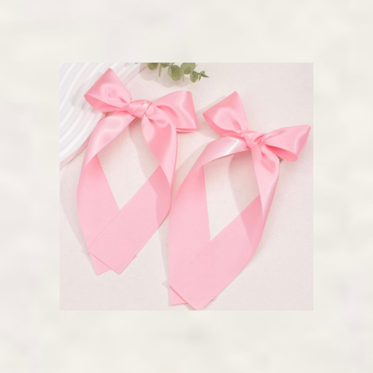 Pink Bow