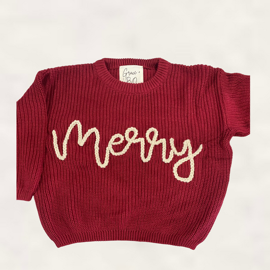 Merry Knit Sweater