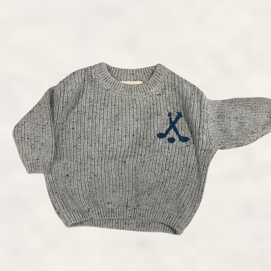 Hockey Knit Sweater